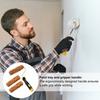 3Pcs Handheld Paint Roller Kit Washable Reusable Ergonomic Handle Multipurpose Paint Rollers