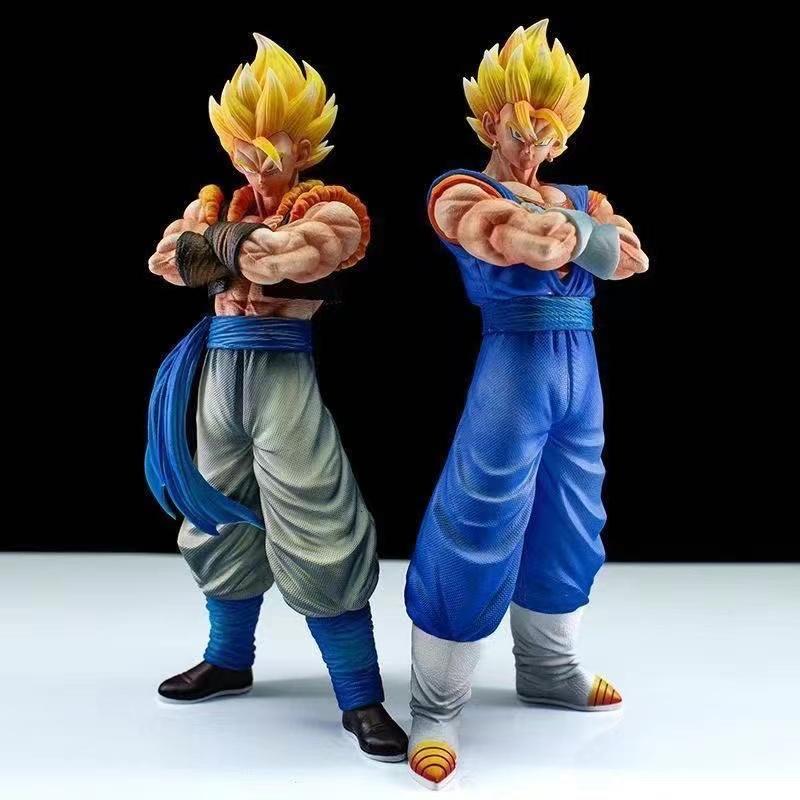 Anime Drogan Boll Vegetto Figure Super Saiyan Gogeta Action Figures Pvc Statue Desktop Ornament Collection Model Toys Gifts