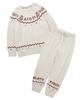 Nordic Pullover Long Pants Set PWNT245198IVRF [Gelato Pique] [Limited Edition] [HOLIDAY] &