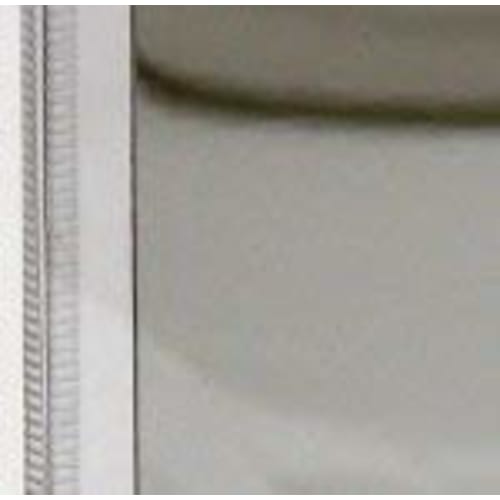 Octagon Figure Case, 18cm W X 18cm D X 27cm H, Mirrored Back, Plastic Case