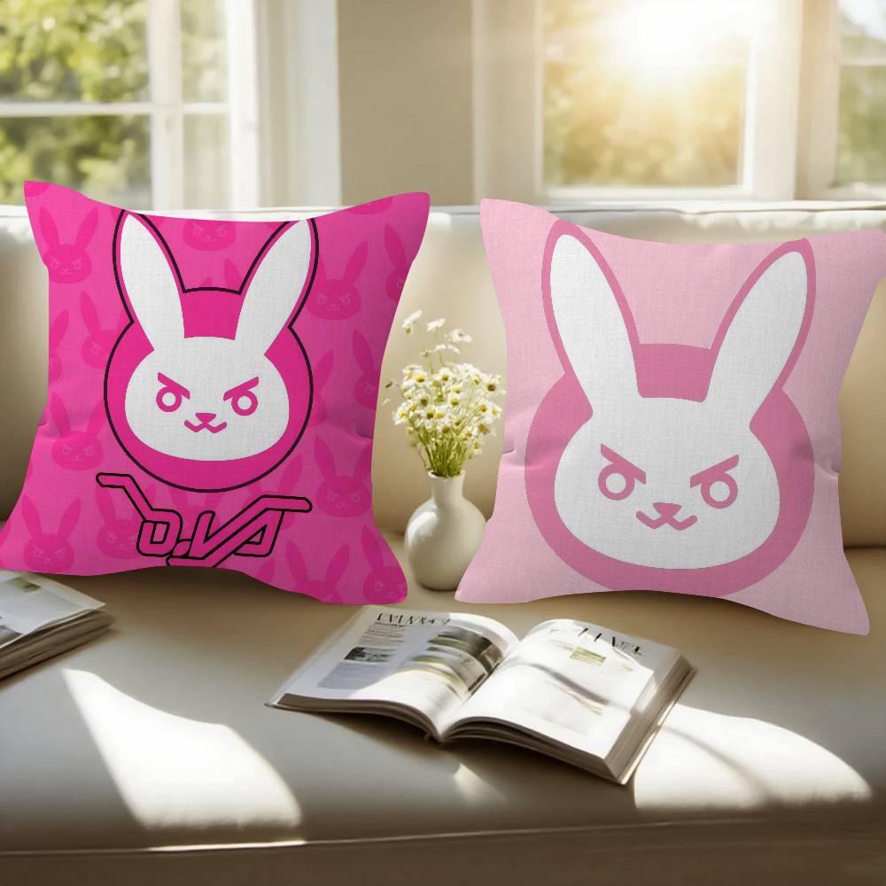 Pop Game OOverwatch Anime pillow cover sofa cushion cover home room decoration children gift