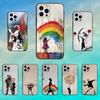 Чехол для телефона B-Banksy Graffiti Война Мир для iPhone 16,15,14,13,12,11 Plus,Pro Max,XS,X,XR,SE,Mini,8,7, Мягкий Силиконовый Черный Чехол