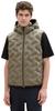 Зимняя куртка Tom Tailor Hybrid Vest Mit Kapuze (1041313) дымчато-оливковый зеленый