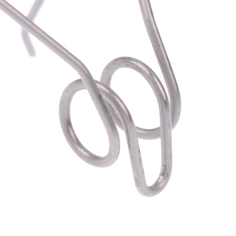 Универсальная пружина с одним отверстием для мотоцикла, скутера, разделитель дискового тормоза, шрапнель, суппорт, пружина-защелка, пружина регулятора, тормозная колодка