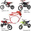 YOXUFA 7/8 Folding Brake Clutch Lever Handle Perch With Cable For 110Cc 125Cc 140Cc 150Cc SSR125 RFZ YZ Ruckus TaoTao DB17 DB27 Apollo DBX15 DBX18