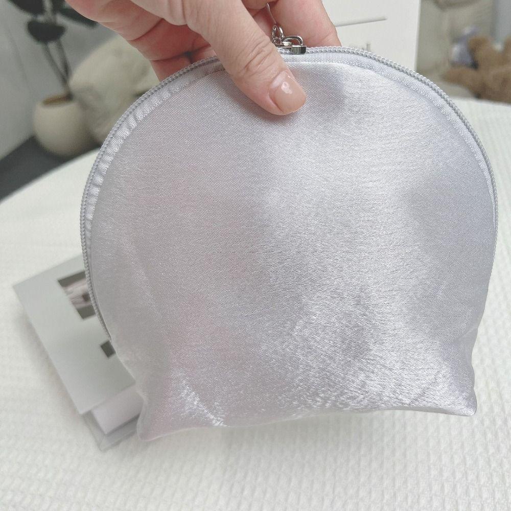 Bowknot Bow Purse Korean Style Cosmetic Bag Square Sanitary Napkin Storage Bag  Girls