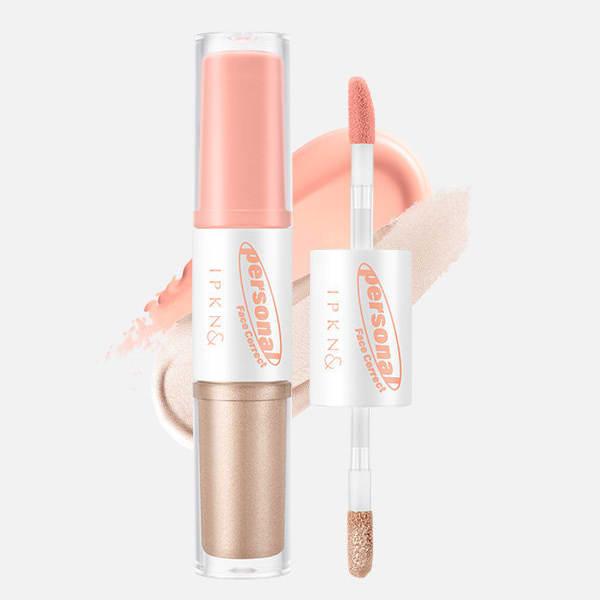 Ipkn Personal Tone Cheek Lighter Duo Warm Lighter