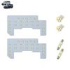 CORSA Stepwgn RP6 RP7 RP8 Комплект светодиодных ламп для салона Специальный набор освещения салона Специальная инструкция HONDA STEPWGN AIR SPADA Светодиодный комплект потолочных ламп Детали для тюнинга