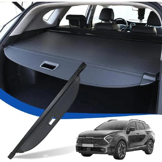 Cargo Cover for Kia Sportage NQ5 2026 - 2023 Retractable Trunk Cover Privacy Security Screen Luggage Shield Shade Accessories