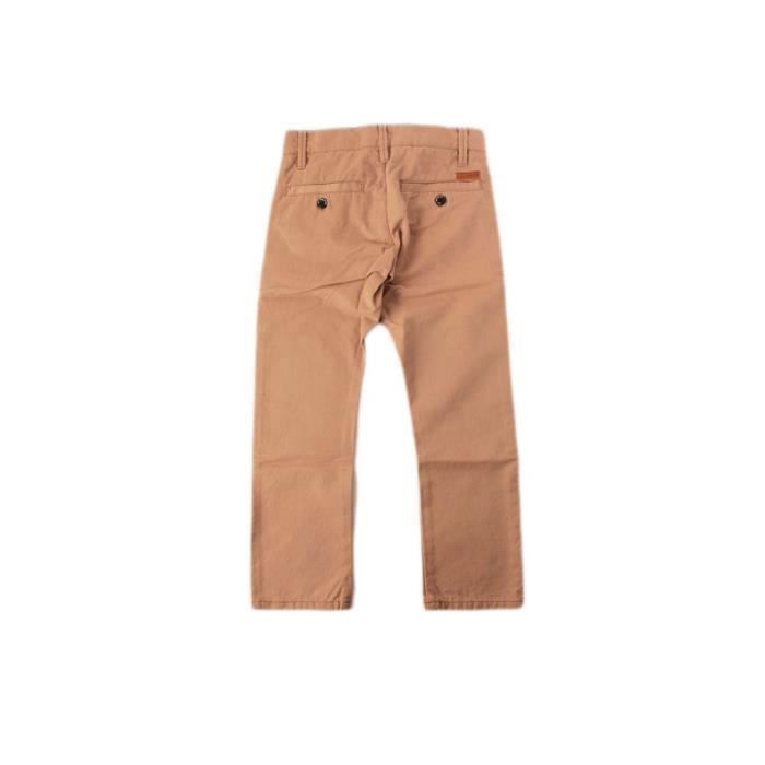 Pantalon Chino Garçon - NAME IT - Beige - 100% Coton - Taille 8 ans