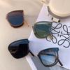 Glasses Anti-ultraviolet Sunglasses Folding Sunglasses Women
