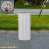 Wedding & Event Origami Dessert Display Stand - Round Foldable Columns for Cakes and Ornaments