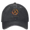 Кепка с принтом Half Life Гордон Фримен Для активного отдыха и спорта Dropshipping Хип-хоп кепки Модная пара Защита от солнца Кепка-snapback