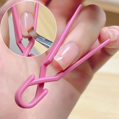 Защитные клипсы от проливания лака для ногтей - Клипсы для ногтей Наконечники для наращивания акрилом и гелем Форма для ногтей Клипса Инструменты для французского маникюра DIY Аксессуар