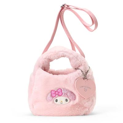 Сумка из боа My Melody с возрастом 3 и 264784, 2-сторонняя подвеска, Вверх,