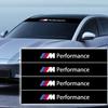 Car Windshield Sticker Front Window Decal Stickers Accessories For BMW X1 X3 X5 X7 E30 E34 E36 E53 E60 E61 E62 E70 E91 E92 E93