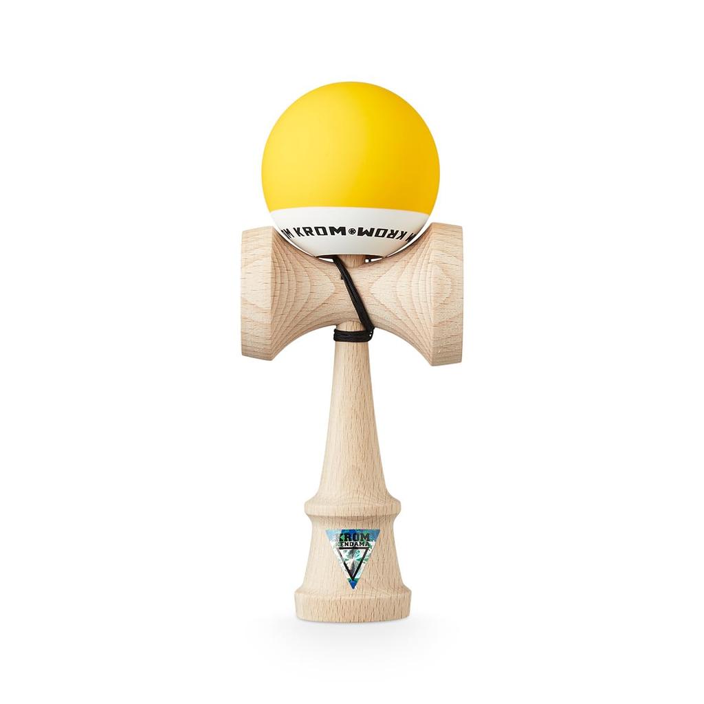 KROM Kendama KROM POP Chrome Pop 16cm Yellow