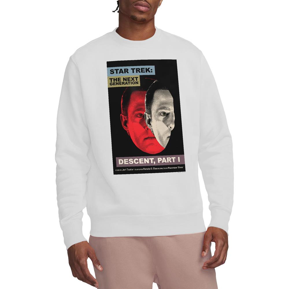 Star Trek Unisex Adult The Next Generation Season 6 Episode 26 Sweatshirt