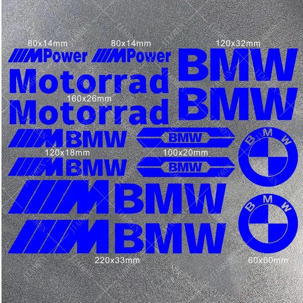 CLUZ8 For BMW E93 F10 F20 F30 F40 F15 F25 F26 F31 F49 F86 M3 M5 X3 x1 e46 M Moto Sticker Body Bumper Motorcycle Vinyl Decal Car Tuning
