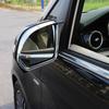 Car Rearview Mirror Rain Eyebrow Cover Trim Frame Exterior Accessories For Benz Vito W447 2016 2017 2018