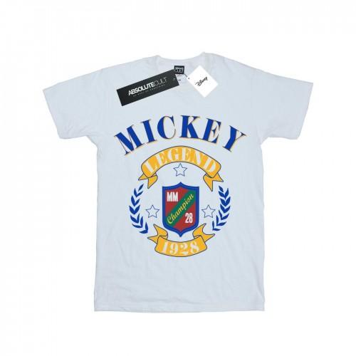 Disney Mens Mickey Mouse Legend T-Shirt