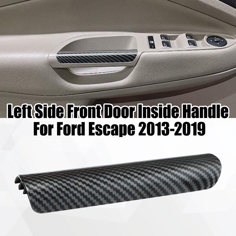 CJ5Z 7822621-BA Front Left Car Door Handle Grab Trim For Ford Escape 2013-2019