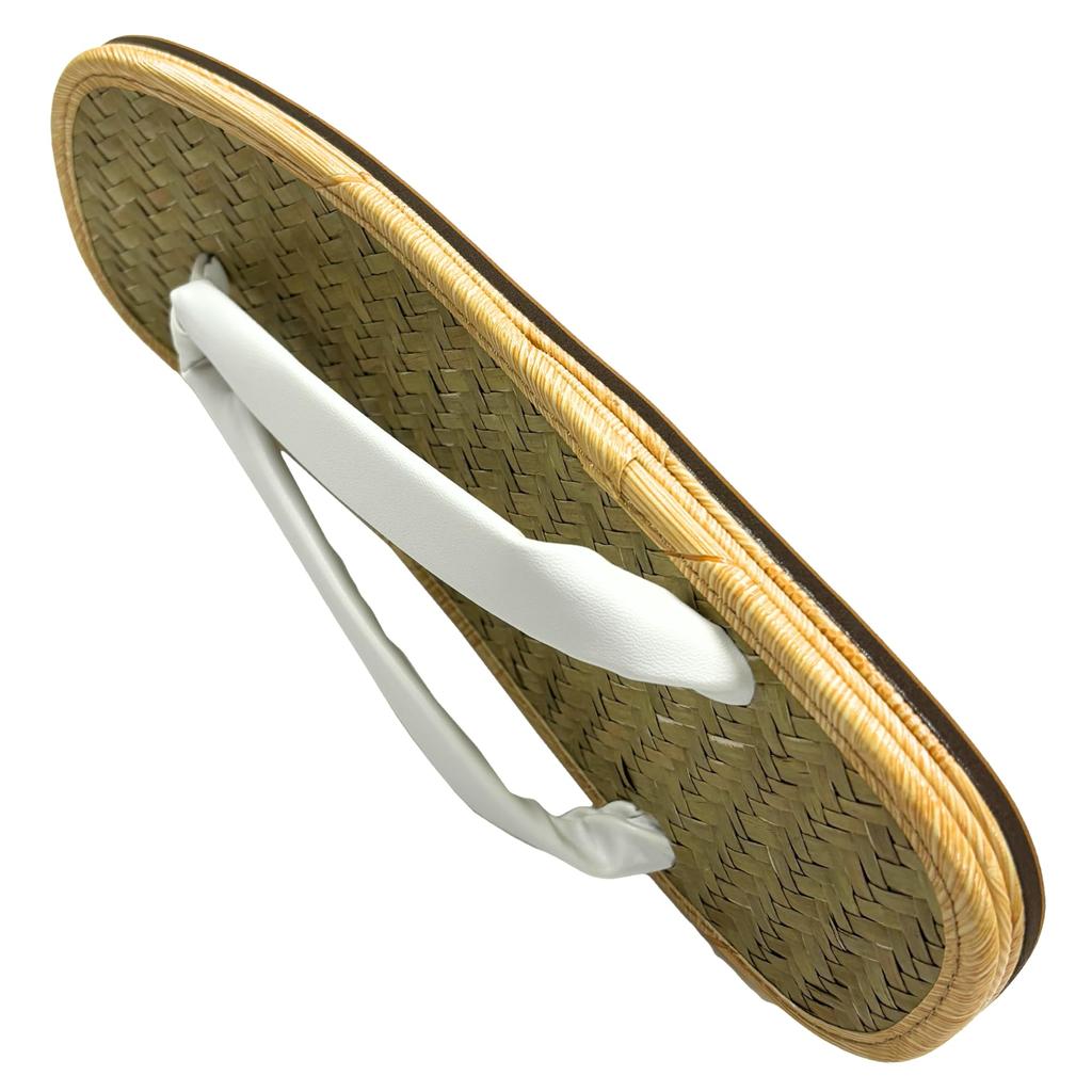 Ajiro Ajiro Ajiro Ajiro Double Core Сандалии Сделано в Японии Сандалии в японском стиле Белые LL [Edoten] Мужские