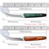 Мини-нож для нарезки из нержавеющей стали, ручной ковки, обвалочный нож, маленький поварской острый нож для фруктов, деревянная ручка