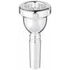 Bach Trombone Mouthpiece 5GL, Silver-Plated Finish (Large Bore)