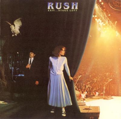 CD RUSH - Exit Stage Left 8225512 Mercury 1990 США Рок Б/У