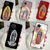 Чехол Virgen De Guadalupe Virgin Mary для Honor X8a X9a X6a X7a X6 X7 X8 X9 X9b X8b Honor 70 50 90 Lite Magic 5 6 Pro