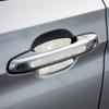 Bling Door Handle Protector 8PCS Set Auto Handle Sticker  For Auto Accessories