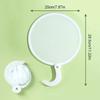 Crafts Portable Foldable Round Fans Simple Plastic Blank Fan Mini Decorative Fan Dance