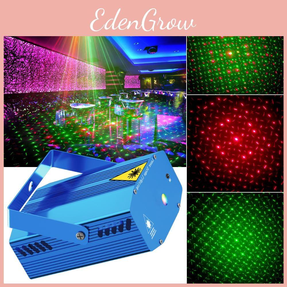 Starry Portable Laser Stage Light Control Home Parties Christmas Party Supplies