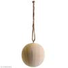 Wooden Christmas Ball To Decorate - ARTEMIO - Diameter 8 Cm - Christmas Decoration - Decorative Objects - Wood