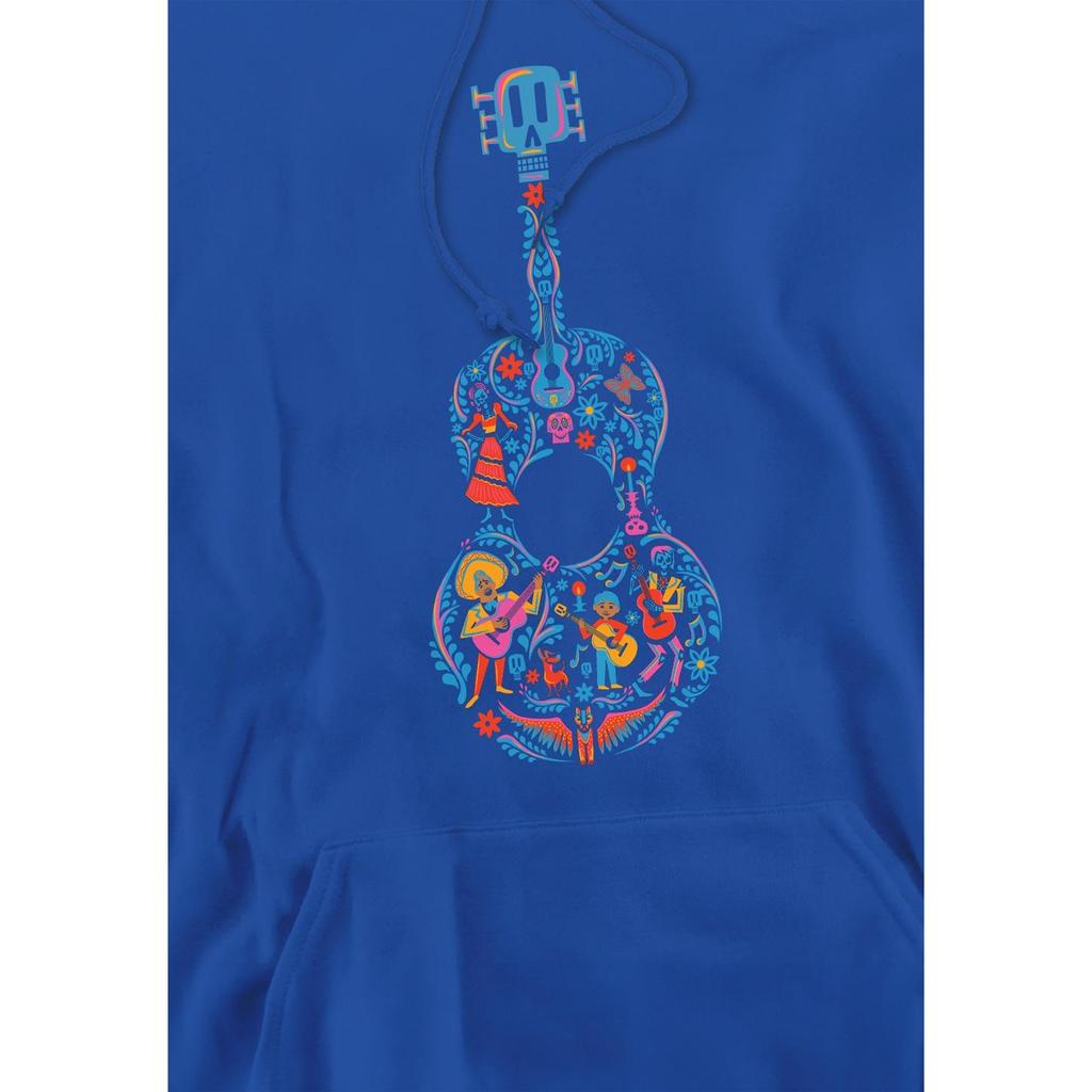 Coco Мужское худи Ernesto Miguel Hector с цветной гитарой