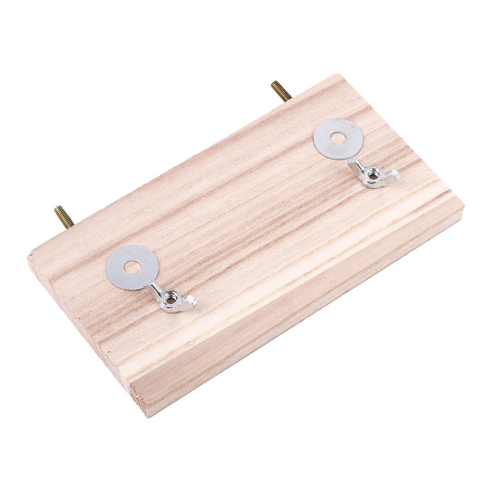 Toys Cockatiel Grinding Paw Wood Stand Platform Bird Perches Platform Parrot Rack Pet Supplies