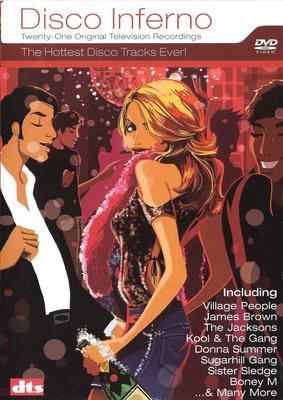 DVD РАЗНЫЕ - Disco Inferno / Двадцать один Оригинальный DVD6058X Классическая картинка 2003 Великобритания Танцевальная и Электронная музыка Б/У