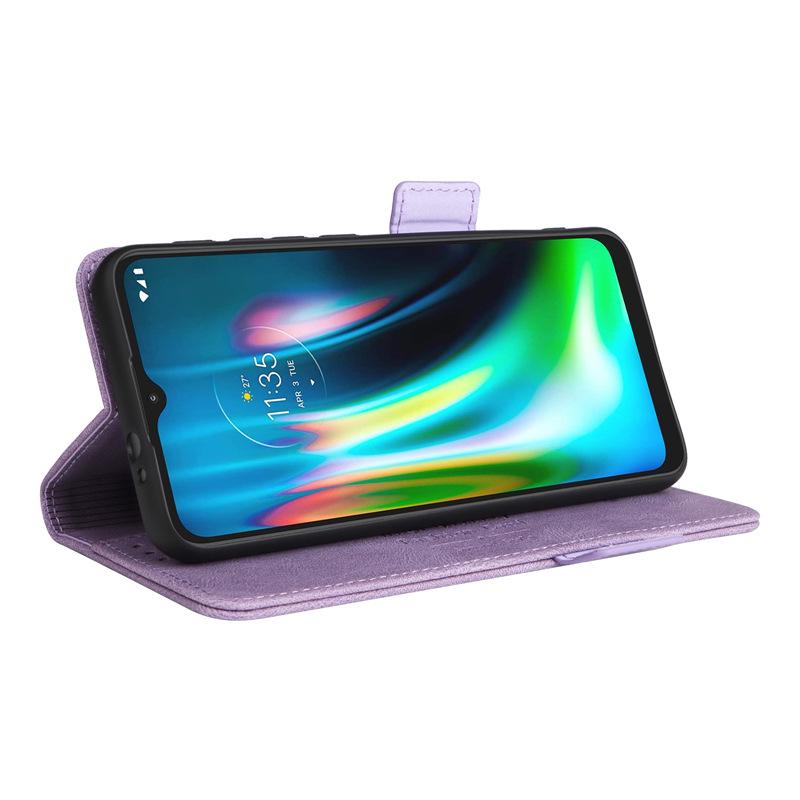 Кожаный чехол для телефона Motorola Moto Edge 20 Pro