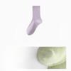 Women's Socks, Summer Thin Pure Cotton Antibacterial and Deodorizing Mid-calf Socks, Boneless Postpartum Socks