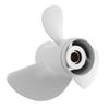 13x19 Outboard Propeller High Thrust 3 Blades 15 Tooth 6E5‑45941‑00‑00 Fit for Yamaha 50‑130HP Engine