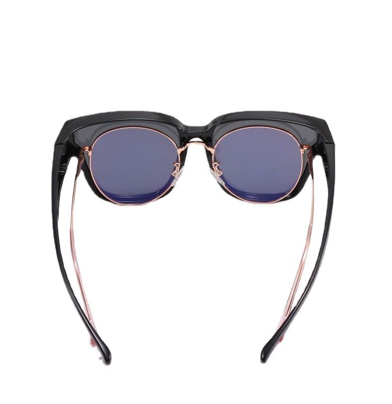 Наборы для близорукости, солнцезащитные очки, мужские поляризованные солнцезащитные очки Tr Tide, женские очки с большой оправой, специальные очки для вождения, очки ночного видения