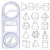 Activity Angle Geometry Ruler Multifunctional Drawing Template Drawing Ruler  Children Student