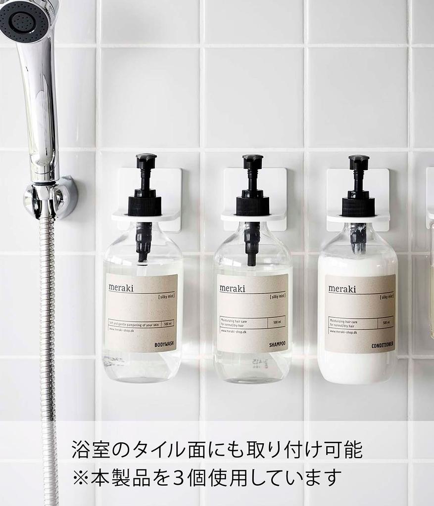 Диспенсер-держатель для пленок Yamazaki Белый Ш6 Г8.5 В6см Mist Плавающее хранение Простая установка 6197