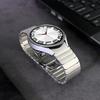 Bracelet for Samsung galaxy watch 8 7 6 4 classic 46mm 47 43mm band no gaps stainless steel strap for watch 4 5 pro 44mm 40 45mm