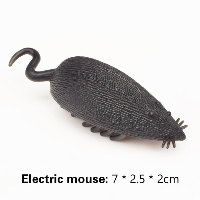 Смешные игрушки для домашних кошек Интерактивная электронная игрушка Таракан Мышь Паук Для Кошек Собак Щенков Тренировочные игрушки Товар для домашних животных Кошки