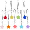 Подвеска в виде пятиконечной звезды, шарм для телефона, подвесной шнурок, цепочка для телефона в стиле Y2K, ремешок для сумки, брелок, аксессуар