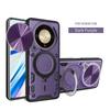Для Honor X9b 5G чехол магнитный держатель кольца противоударные бронированные чехлы для телефонов Honor X9b X 9B ALI-NX1 HonorX9B защитная крышка объектива