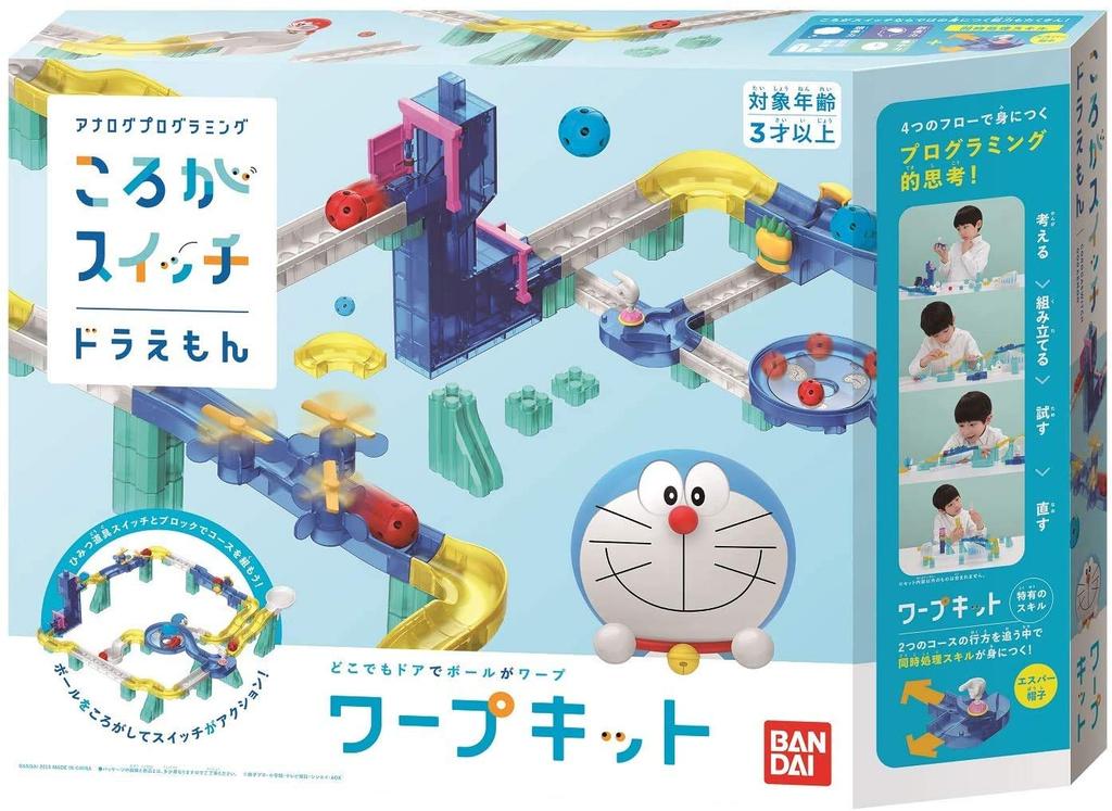 Переключатель-ролик Набор для телепортации Дораэмона 3 и (Возраст до)