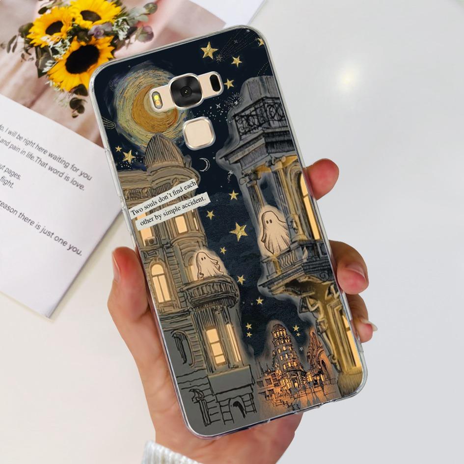 Чехол для Asus ZenFone 3 Max ZC553KL Популярный Цветок Бабочка Мягкий Силиконовый Чехол для Телефона Для ASUS X00DD X00DDA XOODD ZC553KL Funda